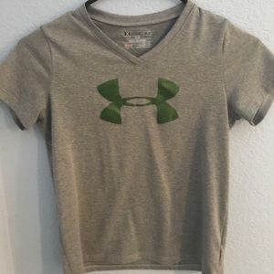 Under Armour Grey T-Shirt